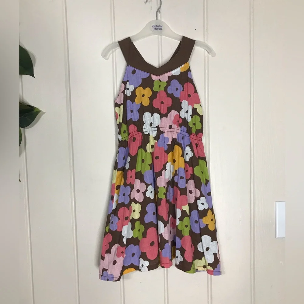 Gymboree multicolor flower